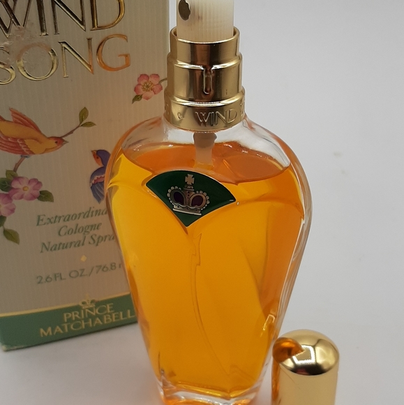 1993 Wind Song Cologne Natural Spray By Prince Matchabelli 2.6 fl. oz. In Box - Picture 7 of 8